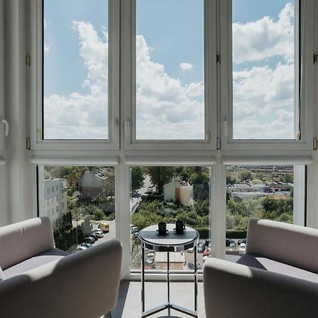 Appartement Sky Mountain View Free Parking à Cracovie Extérieur photo
