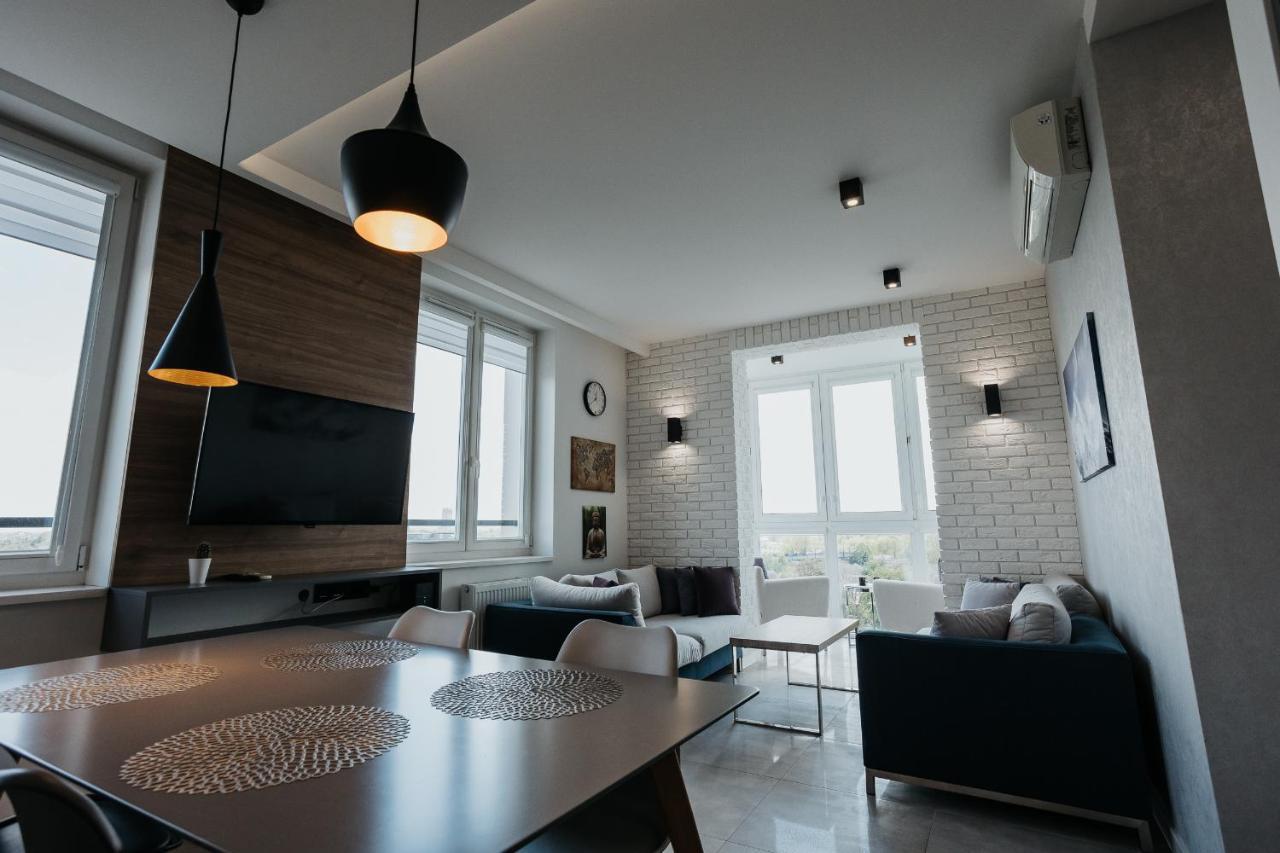 Appartement Sky Mountain View Free Parking à Cracovie Extérieur photo
