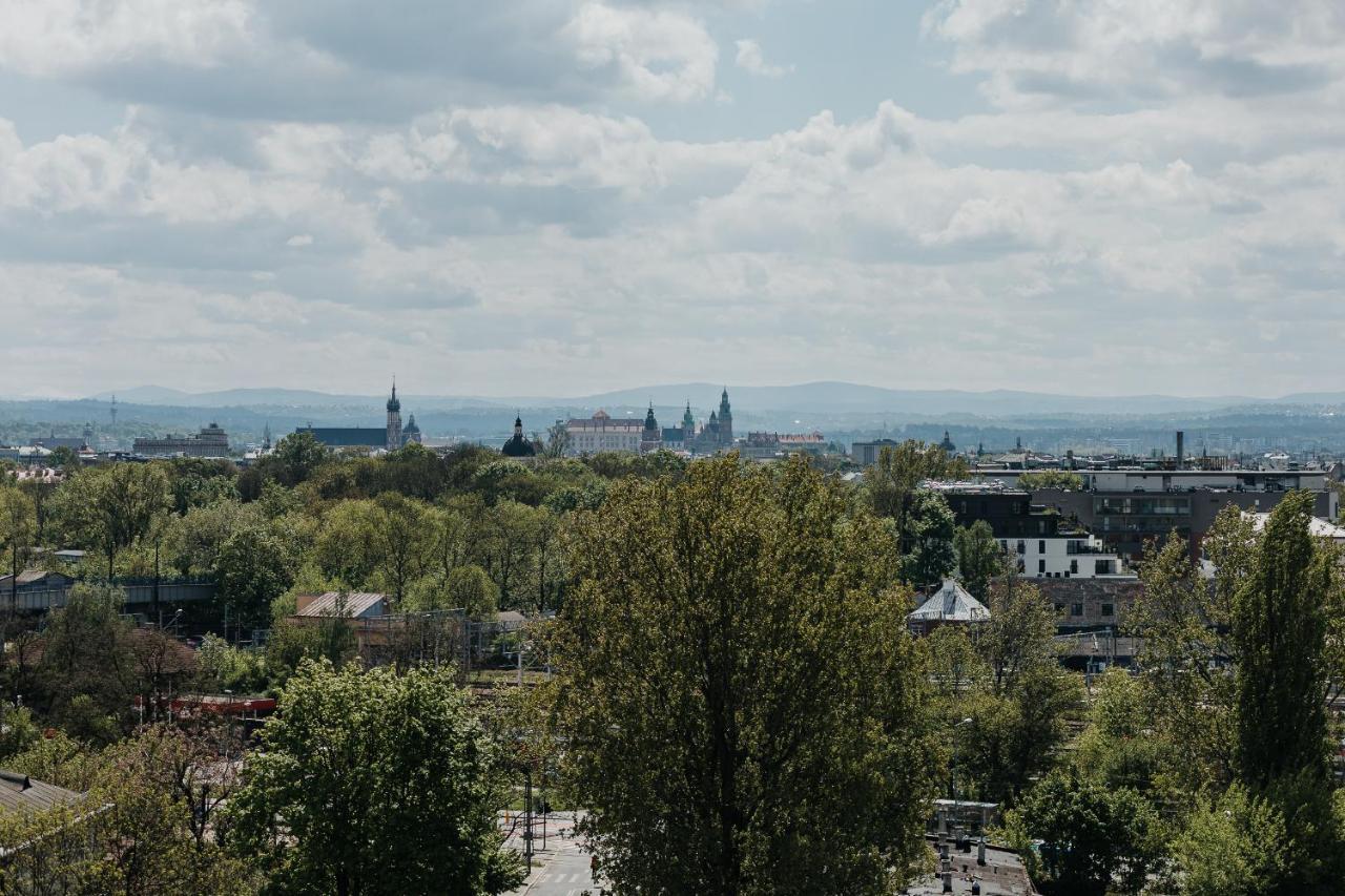 Appartement Sky Mountain View Free Parking à Cracovie Extérieur photo