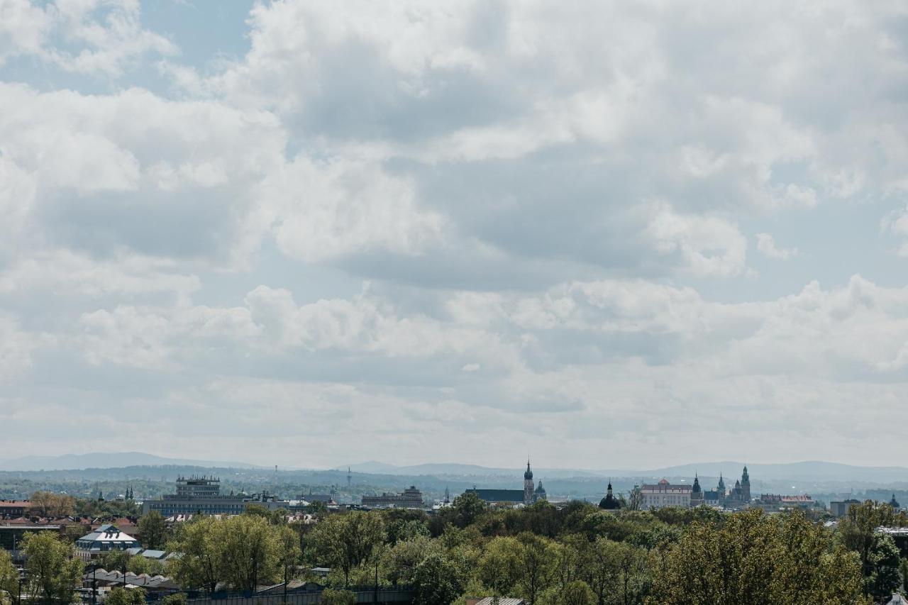 Appartement Sky Mountain View Free Parking à Cracovie Extérieur photo