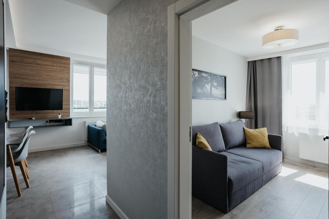 Appartement Sky Mountain View Free Parking à Cracovie Extérieur photo
